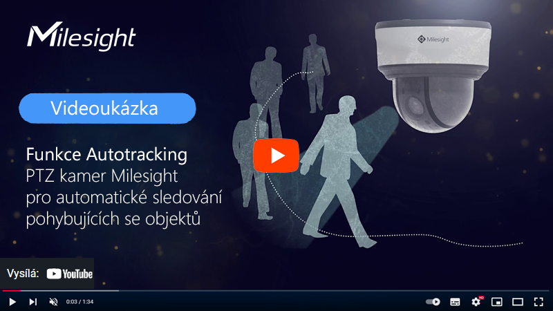 pro automatické sledování pohybujících se objektů
